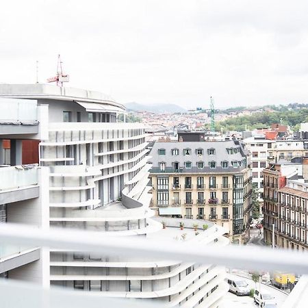 Central Luxury Terrace - Sshousing San Sebastián Exterior foto